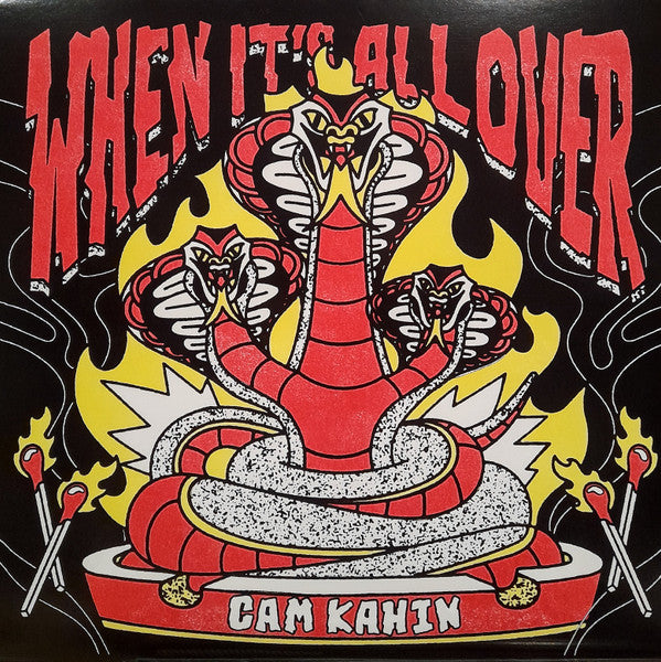 Cam Kahin- When It's All Over (Vinyl)-BoldPlay