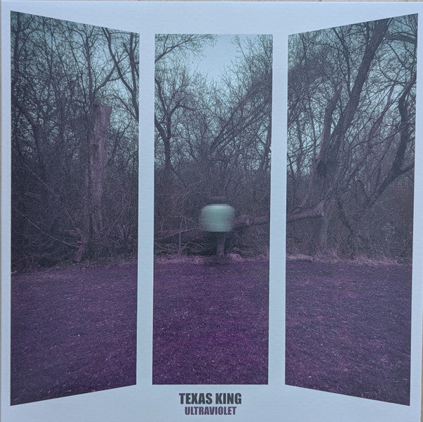 Texas King- Ultraviolet - White Colored Vinyl-BoldPlay