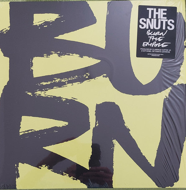 The Snuts- Burn The Empire (Pict) (Ita) (Vinyl)-BoldPlay