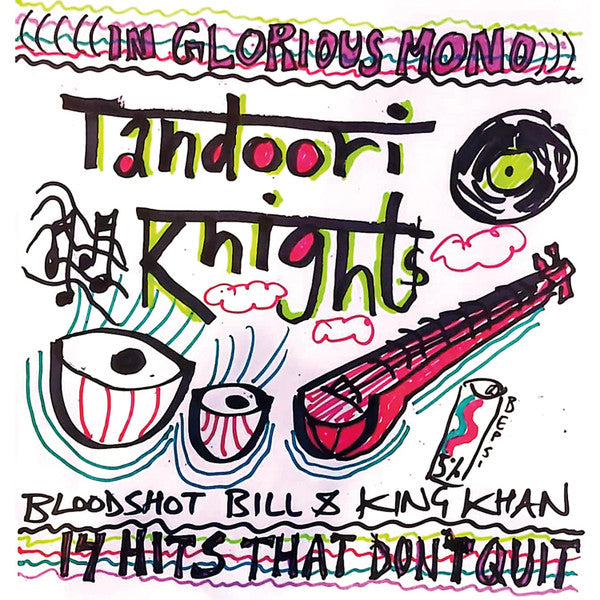 Tandoori Knights- 14 Hits That Don't Quit (Vinyl)-BoldPlay