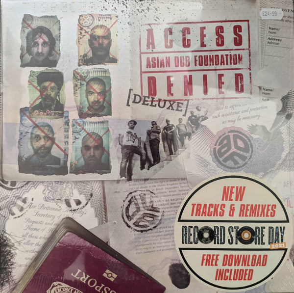 Asian Dub Foundation- Access Denied (Vinyl)-BoldPlay