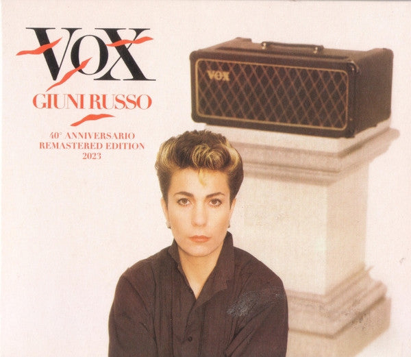 Giuni Russo- Vox (Ita) (CD)-BoldPlay