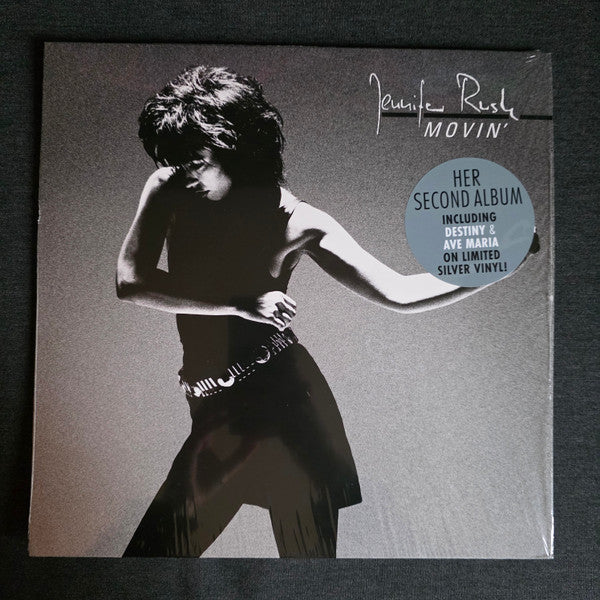 Jennifer Rush- Movin (Vinyl)-BoldPlay