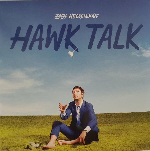 Zach Heckendorf- Hawk Talk (Vinyl)-BoldPlay
