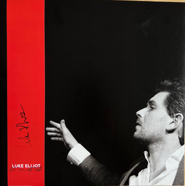 Luke Elliot- Let 'Em All Talk (Vinyl)-BoldPlay