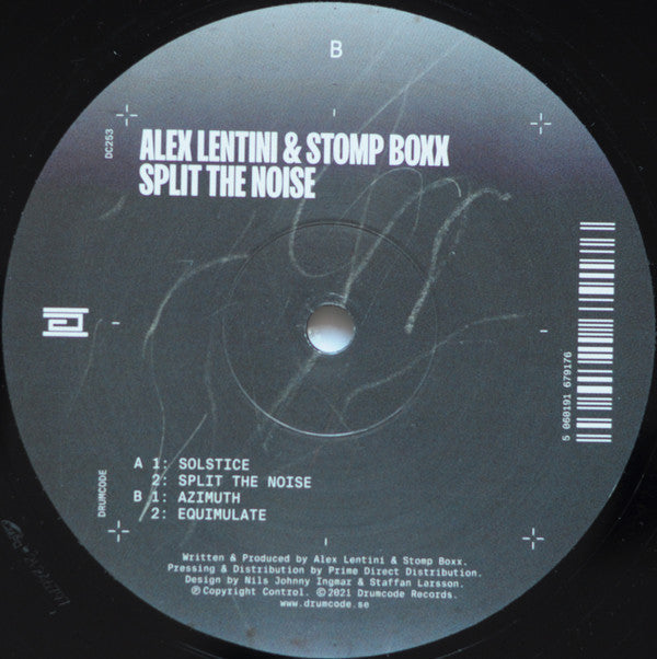 Split The Noise (Vinyl)-BoldPlay
