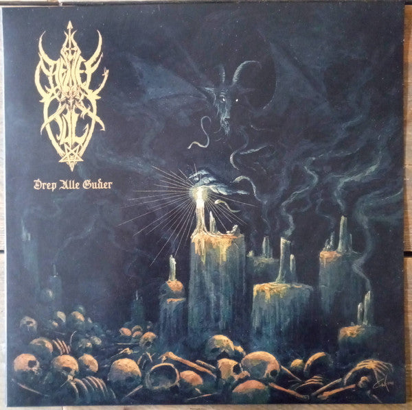 Djevelkult- Drep Alle Guder (Vinyl)-BoldPlay