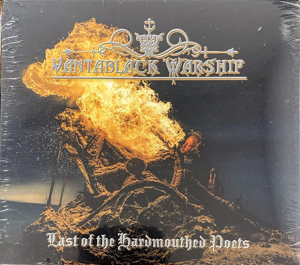 Vantablack Warship- Last Of Hardmouthed Poets (CD)-BoldPlay