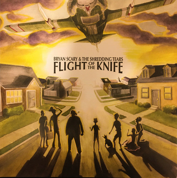 Bryan Scary & The Shredding Tears- Flight Of The Knife [LP] (Vinyl)-BoldPlay