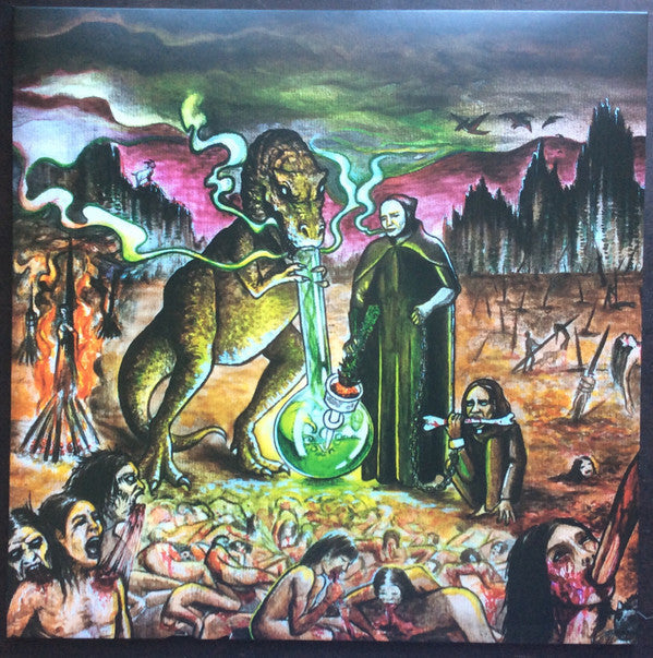 Pachiderma- Il Diavolo La Peste La Morte (Vinyl)-BoldPlay