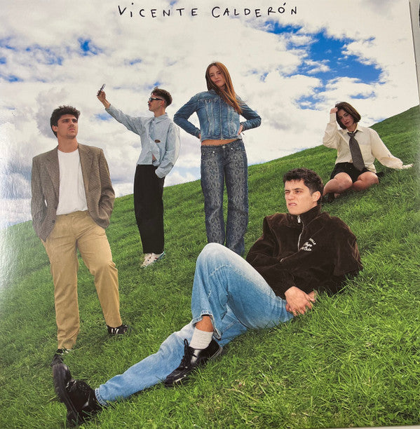 Vicente Calderon- Vicente Calderon (Vinyl)-BoldPlay