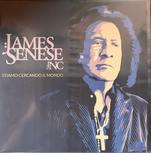 James Senese- Stiamo Aspettando Il Mondo (Vinyl)-BoldPlay