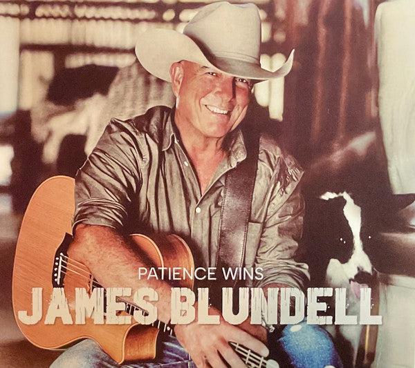 James Blundell- Patience Wins (Aus) (CD)-BoldPlay
