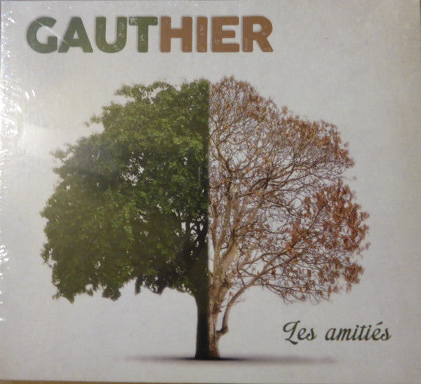 Claude Gauthier- Les Amities (Can) (CD)-BoldPlay