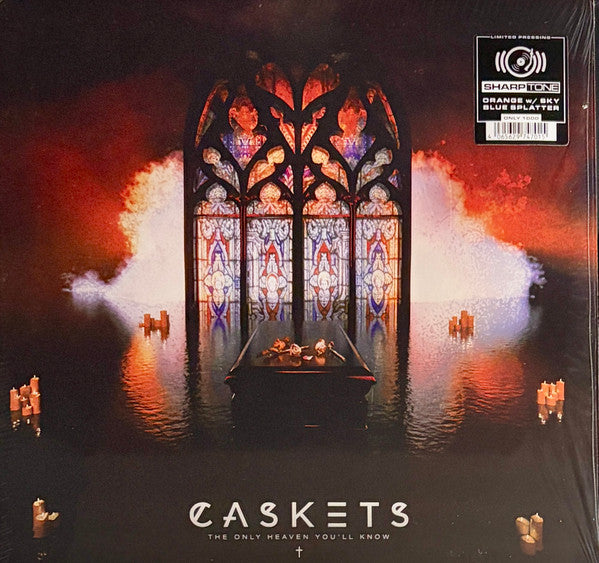 Caskets- The Only Heaven Youll Know (Vinyl)-BoldPlay