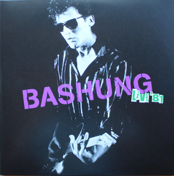 Alain Bashung- Live 81 (Vinyl)-BoldPlay