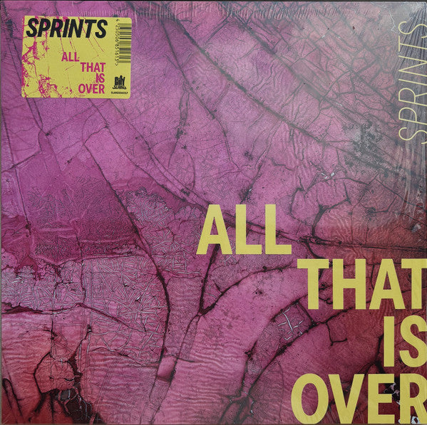 Sprints- All That Is Over (Vinyl)-BoldPlay