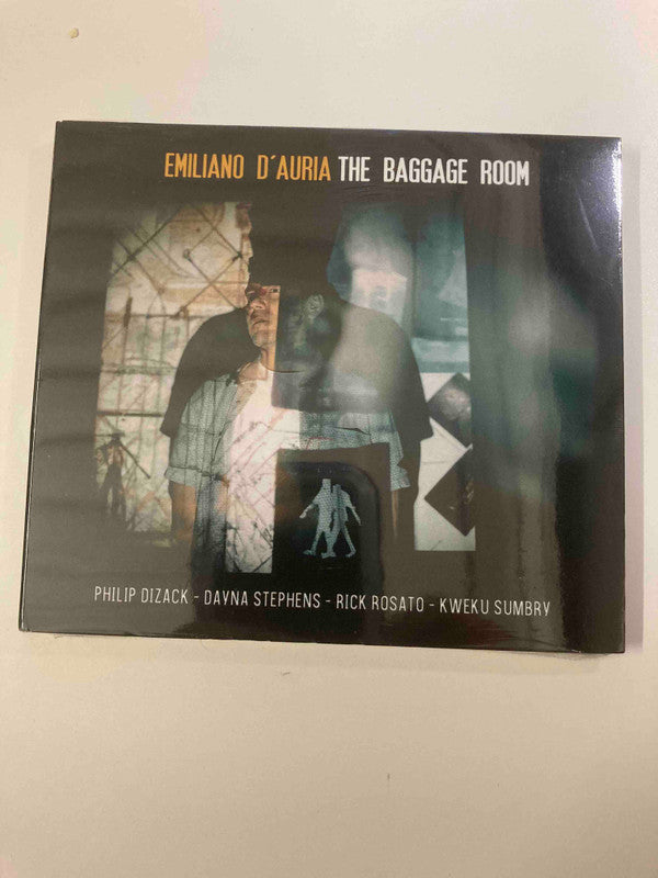 Emiliano D'auria- Baggage Room (Can) (CD)-BoldPlay