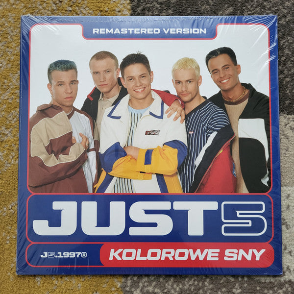 Just 5- Kolorowe Sny (Vinyl)-BoldPlay