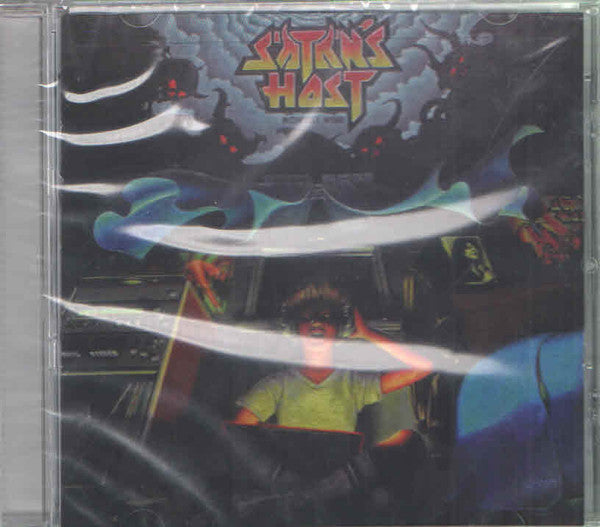 Satan's Host- Midnight Wind (CD)-BoldPlay
