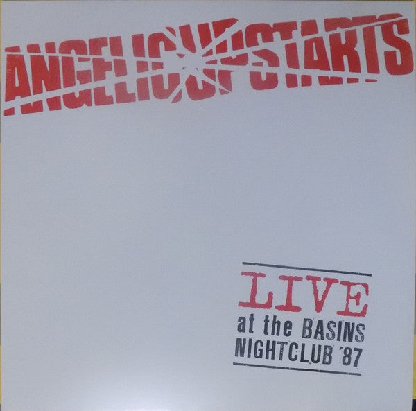 Angelic Upstarts- Live At The Basins Nightclub '87 (Vinyl)-BoldPlay