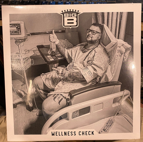 Big B- Wellness Check (Vinyl)-BoldPlay