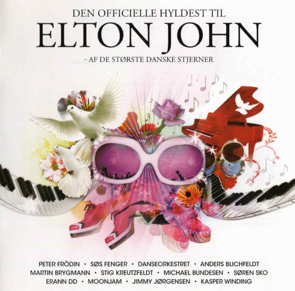 Various (File w/Elton John)- Den Officielle Hyldest Til Elton John (Tribute to Elton John)-BoldPlay