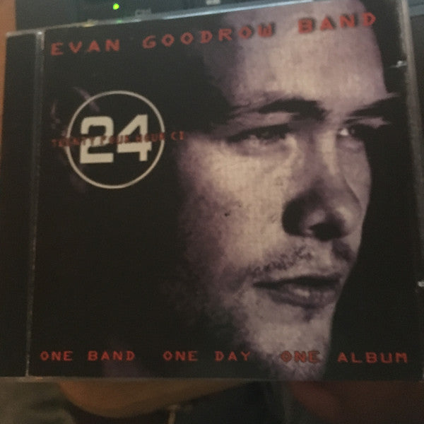 Evan Goodrow Band- Twenty Four Hour CD-BoldPlay