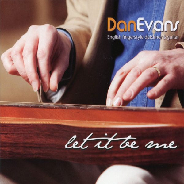 Dan Evans- Let It Be Me (CD)-BoldPlay