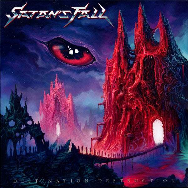 Satan's Fall- Destination Destruction (Vinyl)-BoldPlay