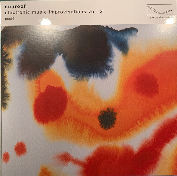 Sunroof- Electronic Music Improvisations, Vol. 1 (Vinyl)-BoldPlay