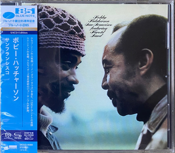 Bobby Hutcherson- San Francisco (Shm) (Jpn) (CD)-BoldPlay