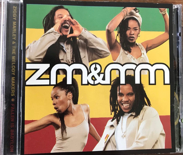 Ziggy Marley & The Melody Makers- Fallen Is Babylon-BoldPlay
