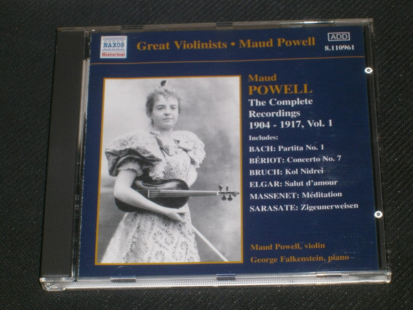 Maud Powell- Great Violinists: The Complete Recordings 1904-1917, Vol.1 (CD)-BoldPlay