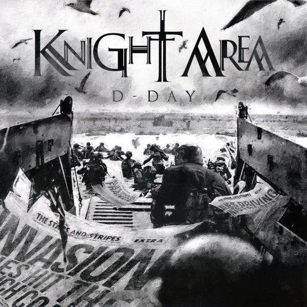 Knight Area- D-Day (Indie Exclusive Vinyl)-BoldPlay