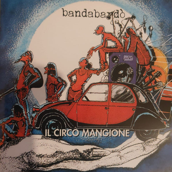 Bandabardo- Il Circo Mangione (Ita) (CD)-BoldPlay