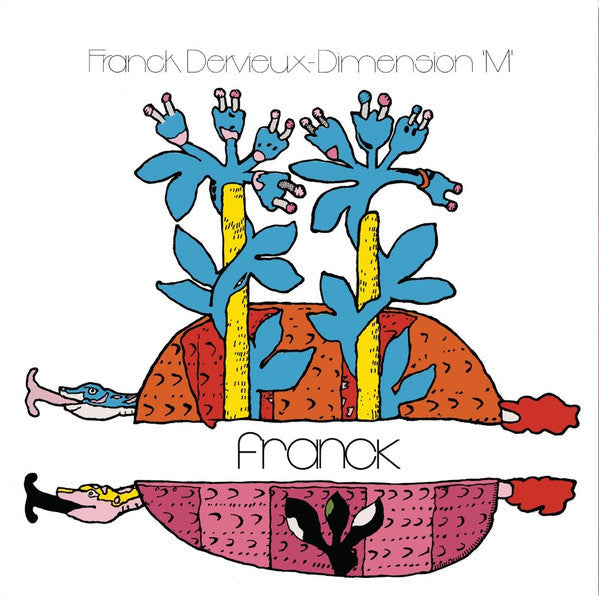 Franck Dervieux- Dimension M (Vinyl)-BoldPlay