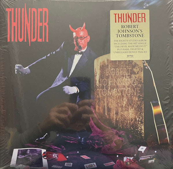 Thunder- Robert Johnson's Tombstone (Vinyl)-BoldPlay