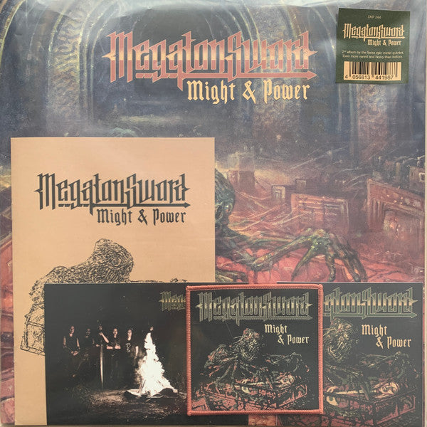 Megaton Sword- Might & Power (Vinyl)-BoldPlay