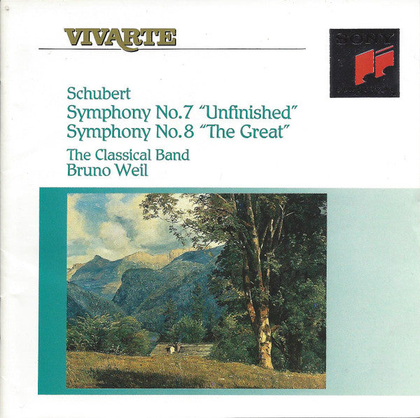 Schubert / Weil / Classical Band- Symphonies 7 & 8 Unfinished (CD)-BoldPlay