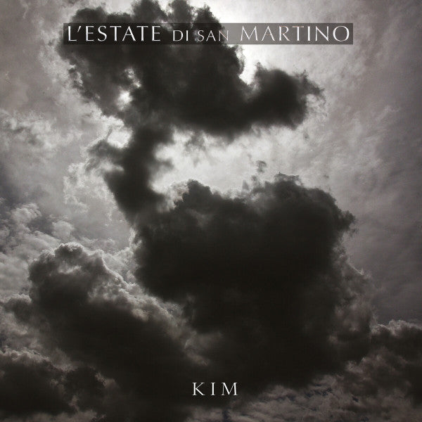 L'estate Di San Martino- Kim (Blk) [Limited Edition] (Ita) (Vinyl)-BoldPlay