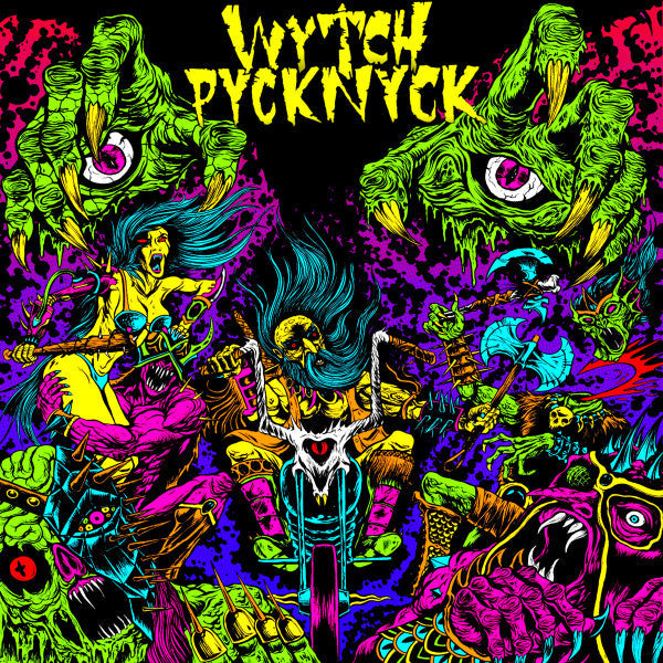 Wytch Pycknyck- Wytch Pycknyck (Vinyl)-BoldPlay