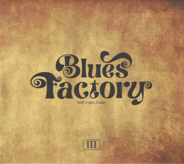 Blues Factory- Blues Factory (Ita) (CD)-BoldPlay