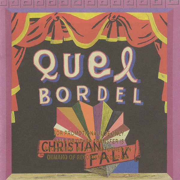 Christian Falk- Quel Bordel-BoldPlay