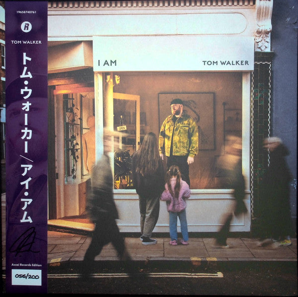 Tom Walker- I Am [Colored Vinyl] (Purp) (Port)-BoldPlay