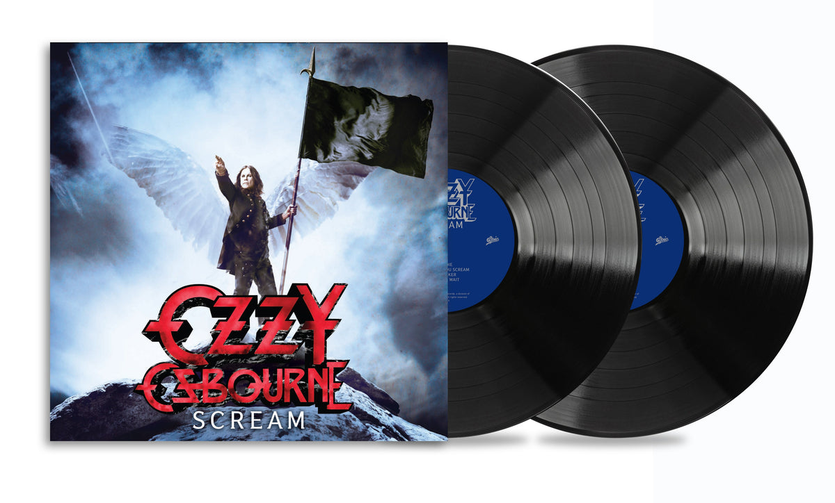 Ozzy Osbourne- Scream (Vinyl)-BoldPlay