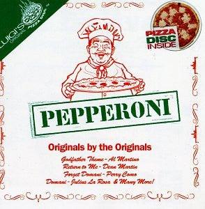 Various- Luigi's Original Pizza Disc: Pepperoni-BoldPlay