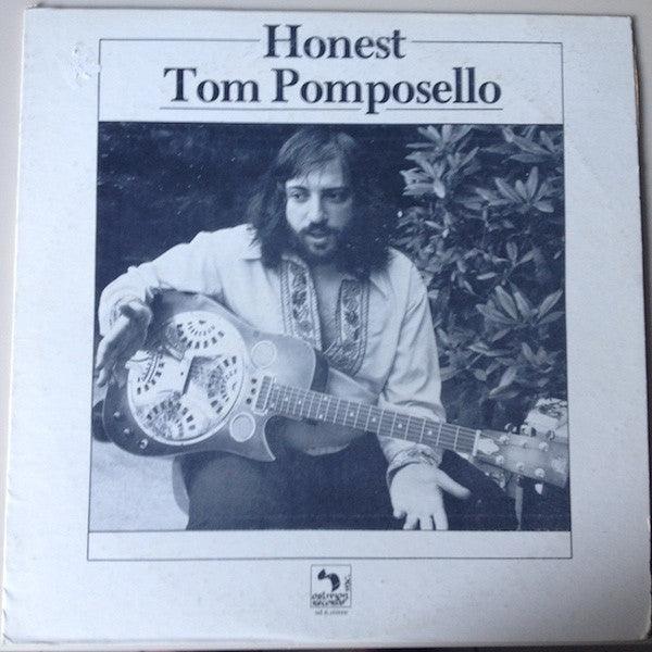 Tom Pomposello- Honest (Used Vinyl)-BoldPlay