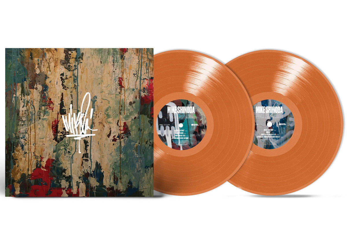 Mike Shinoda- Post Traumatic (Brick & Mortar/D2C Exclusive) (Orange Crush Vinyl)-BoldPlay