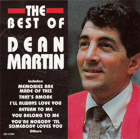 Dean Martin- The Best Of Dean Martin-BoldPlay